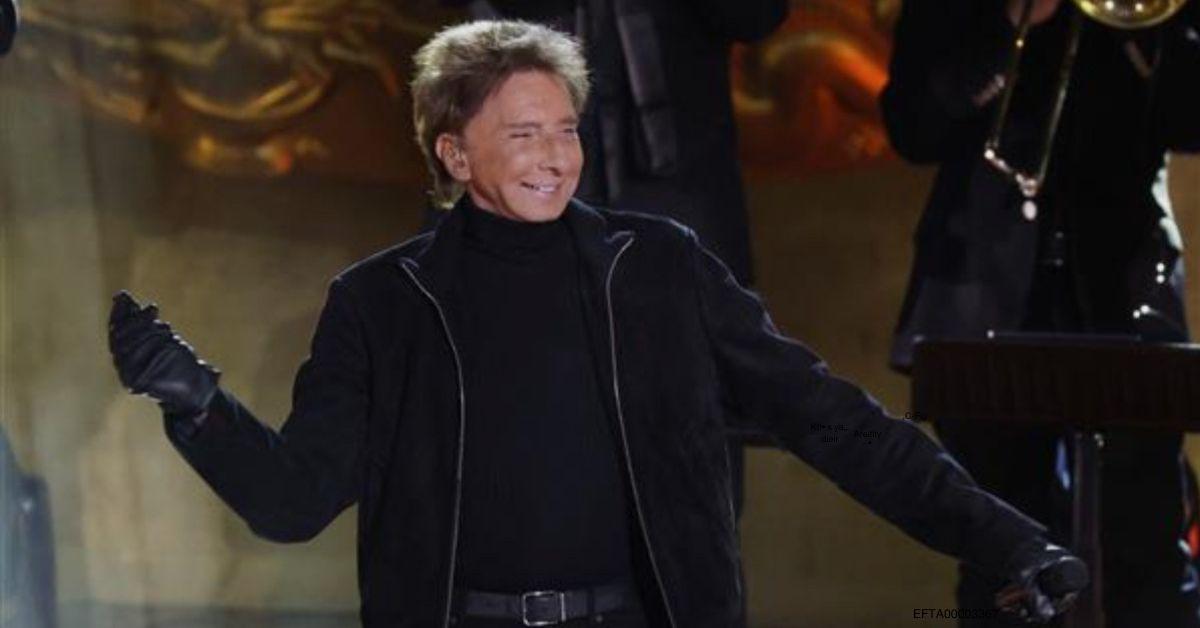 Image of Barry Manilow called his lobectomy a 'nightmare.'