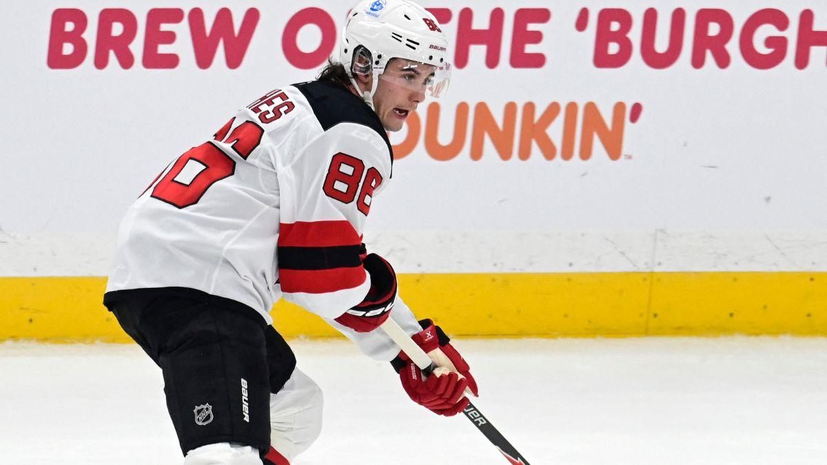 who is jack hughes us men hockey team star