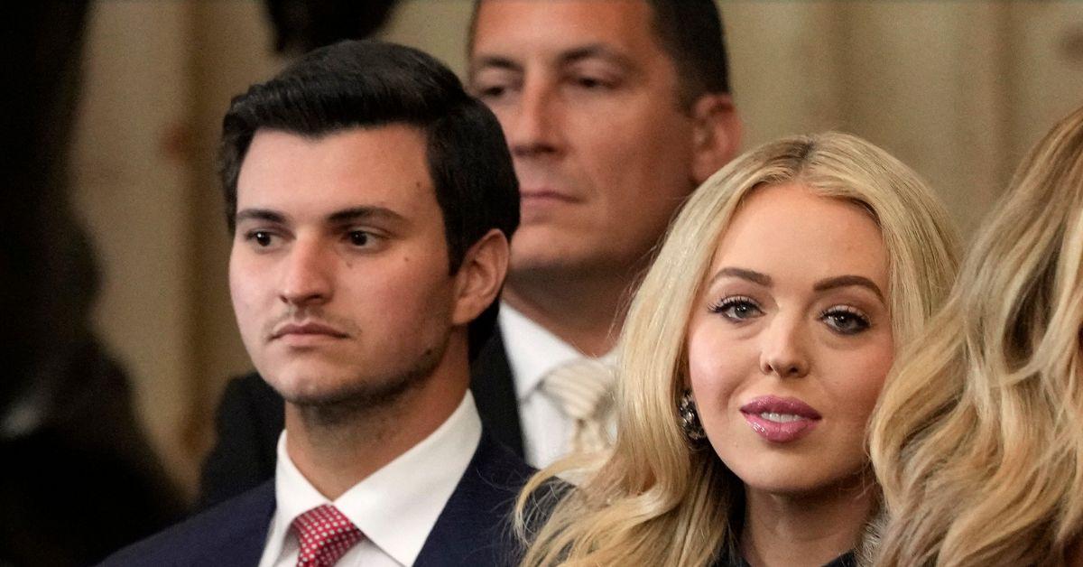 image of Tiffany Trump previously announced the birth of her son, Alexander Trump Boulos, on Instagram.