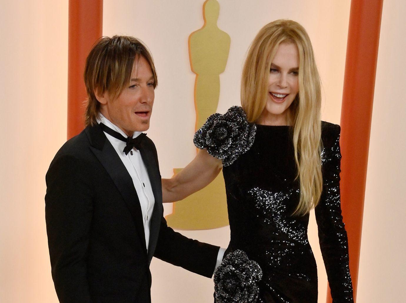 keith urban guitar lessons nicole kidman arent going well