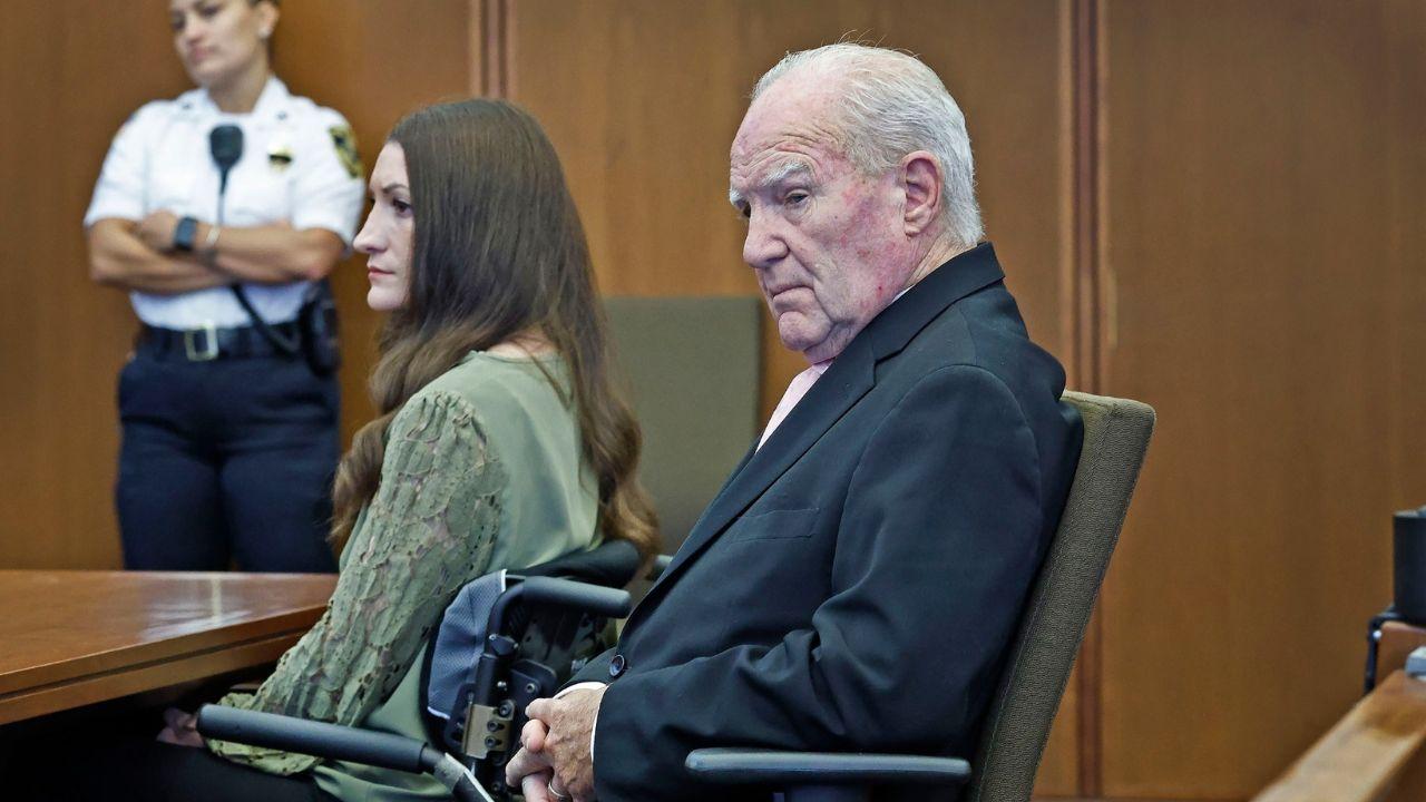 Photo of Reddington made a surprising plea to Donald Trump.
