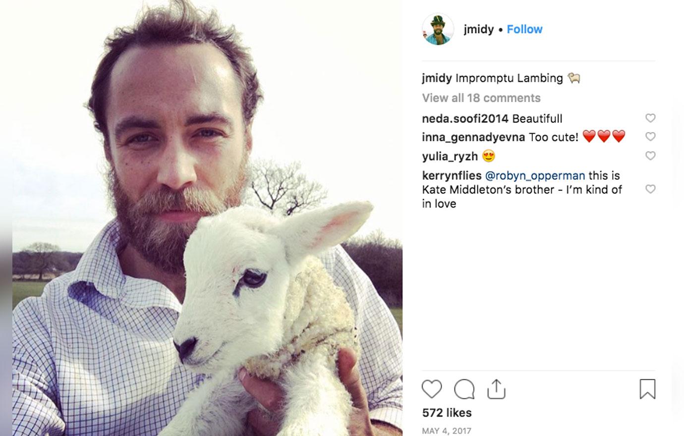 James Middleton Public Instagram 3