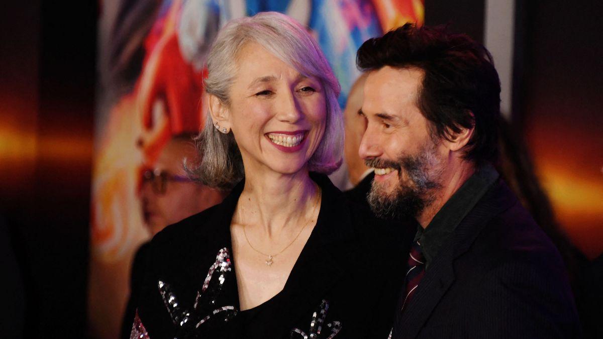 keanu reeves alexandra grant relationship timeline