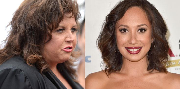 Abby Lee Miller speaks out about Cheryl Burke reportedly replacing