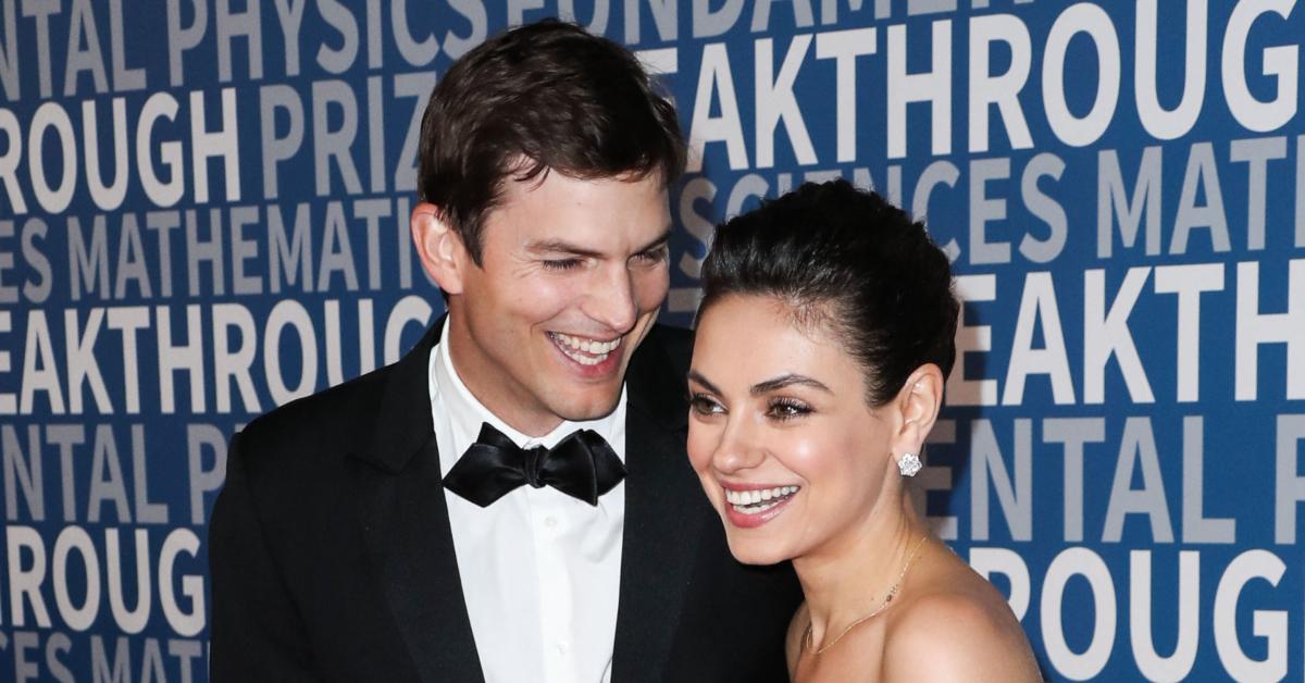 Image of Ashton Kutcher FaceTimed Mila Kunis after running into Layla Taylor and Jessi Draper Ngatikaura at a party.