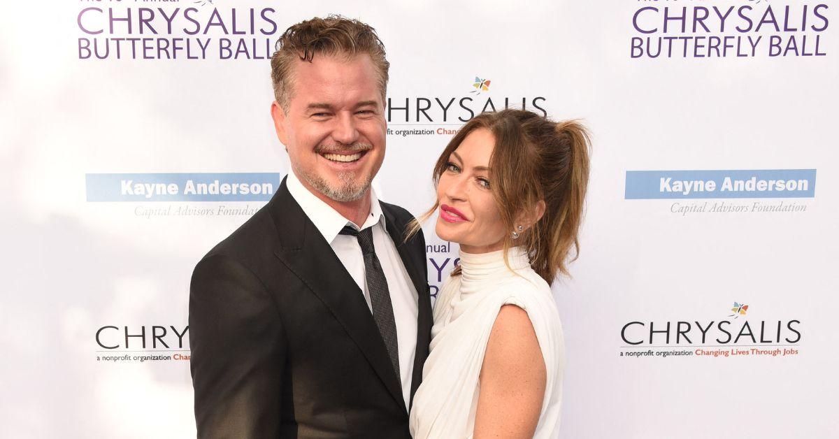 Photo of Eric Dane and Rebecca Gayheart
