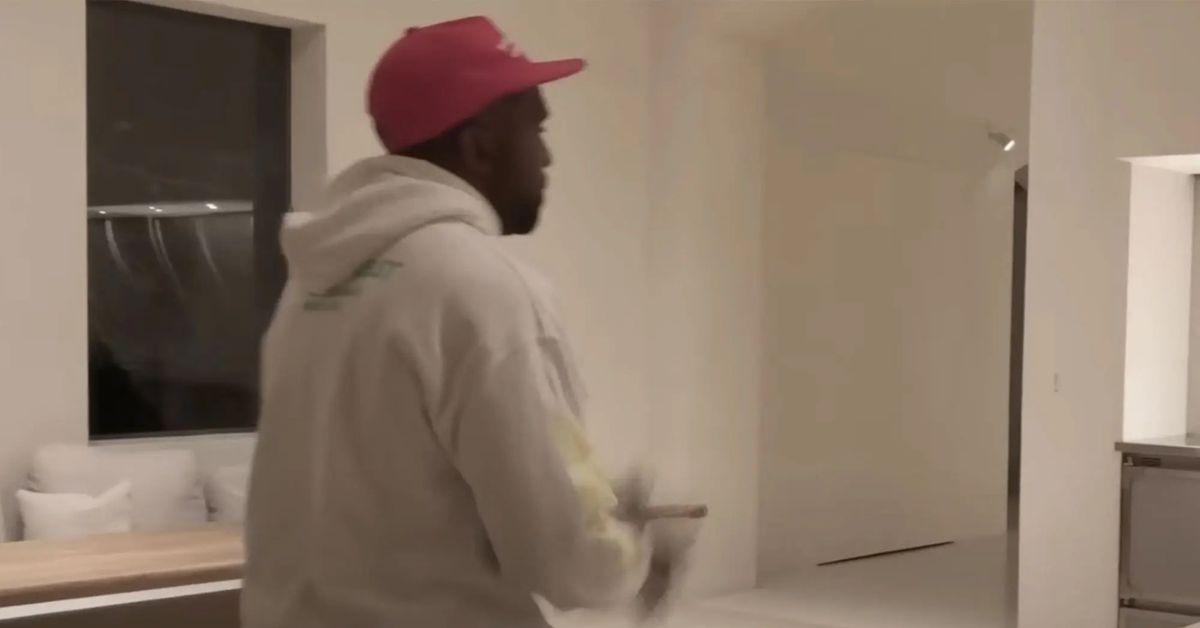 Photo of Kanye West