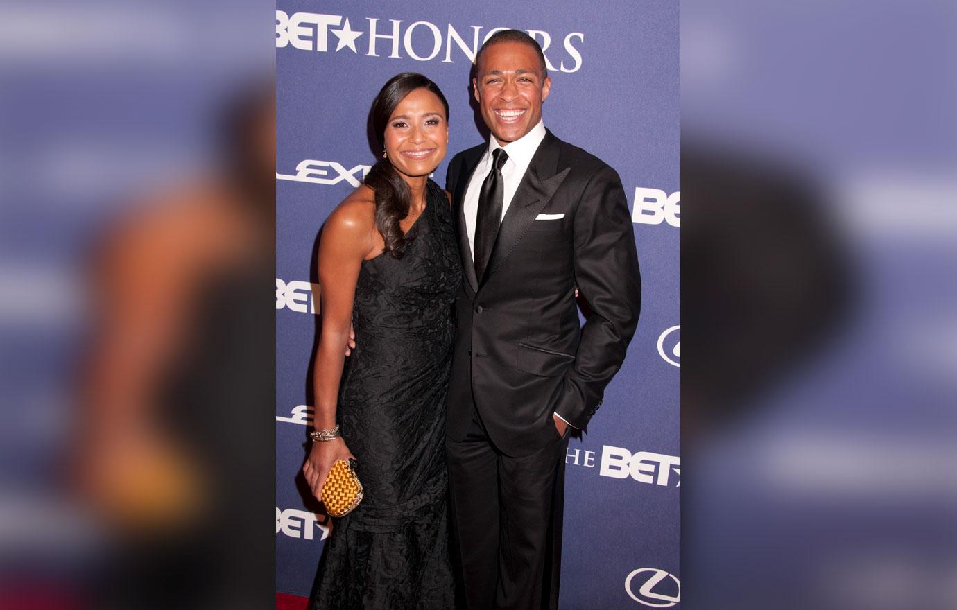 T J Holmes Wife Devastated By Amy Robach Affair T J Holmes Wife Devastated By Amy Robach Affair
