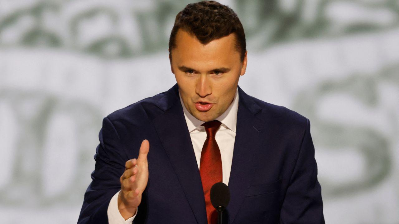 Image of Charlie Kirk's death anniversary had his supporters plan memorials from New York City to Australia.