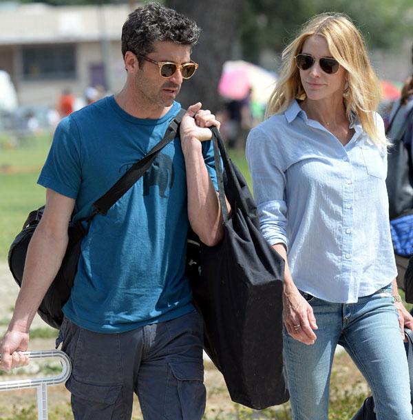 Patrick Dempsey Ex Wife Jillian Dempsey Reunite