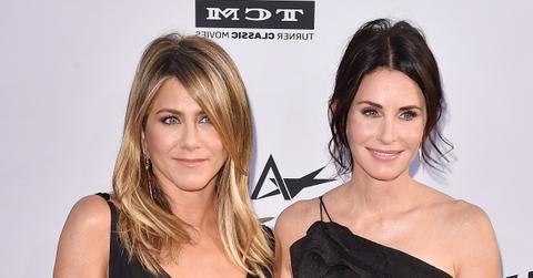 jennifer aniston dress courteney cox friends