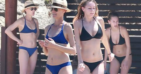 Obin wright daughter dylan penn bikini mexico