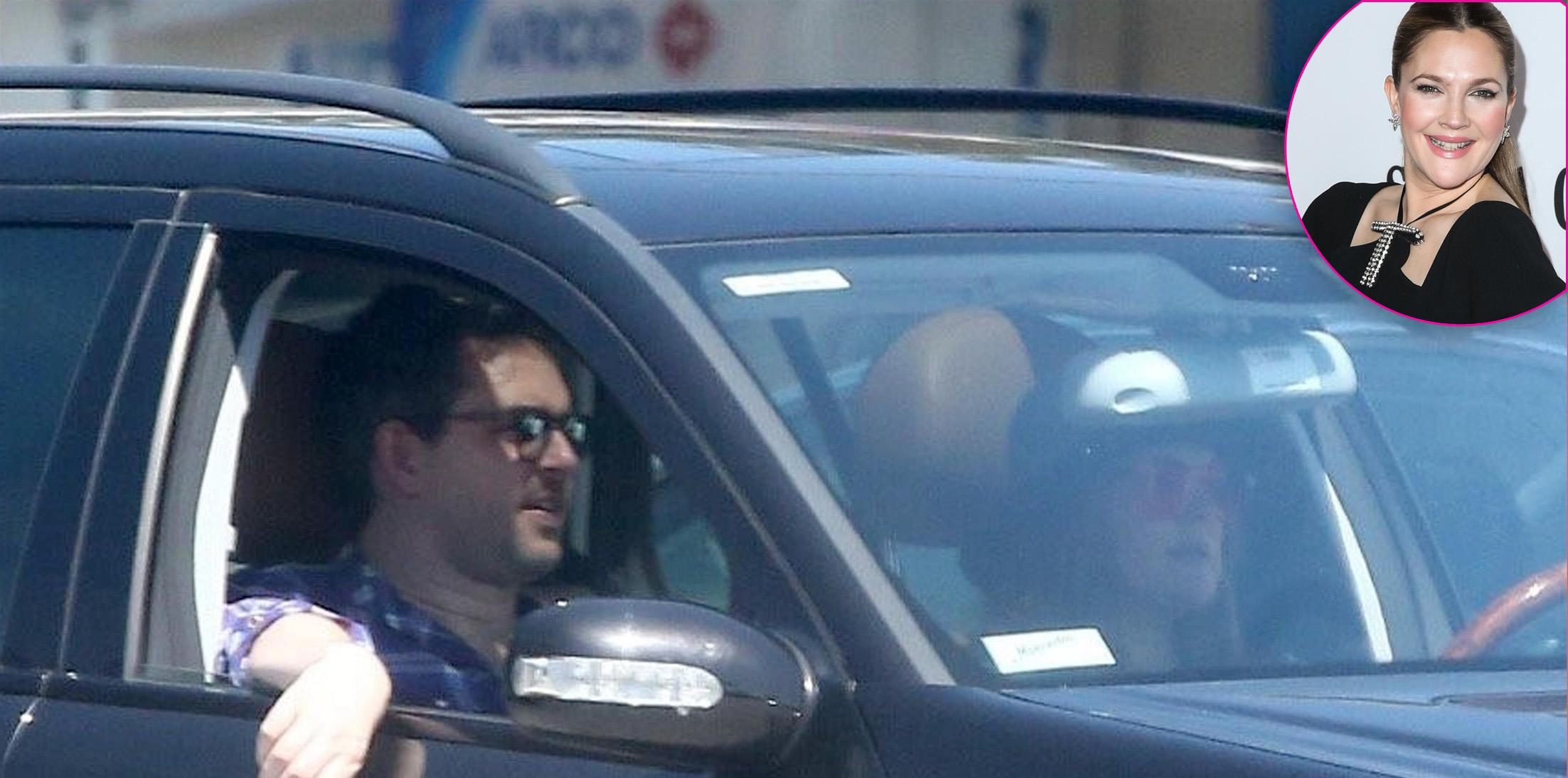 *EXCLUSIVE* Drew Barrymore is spotted with new boyfriend David Hutchinson in LA