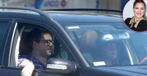 *EXCLUSIVE* Drew Barrymore is spotted with new boyfriend David Hutchinson in LA