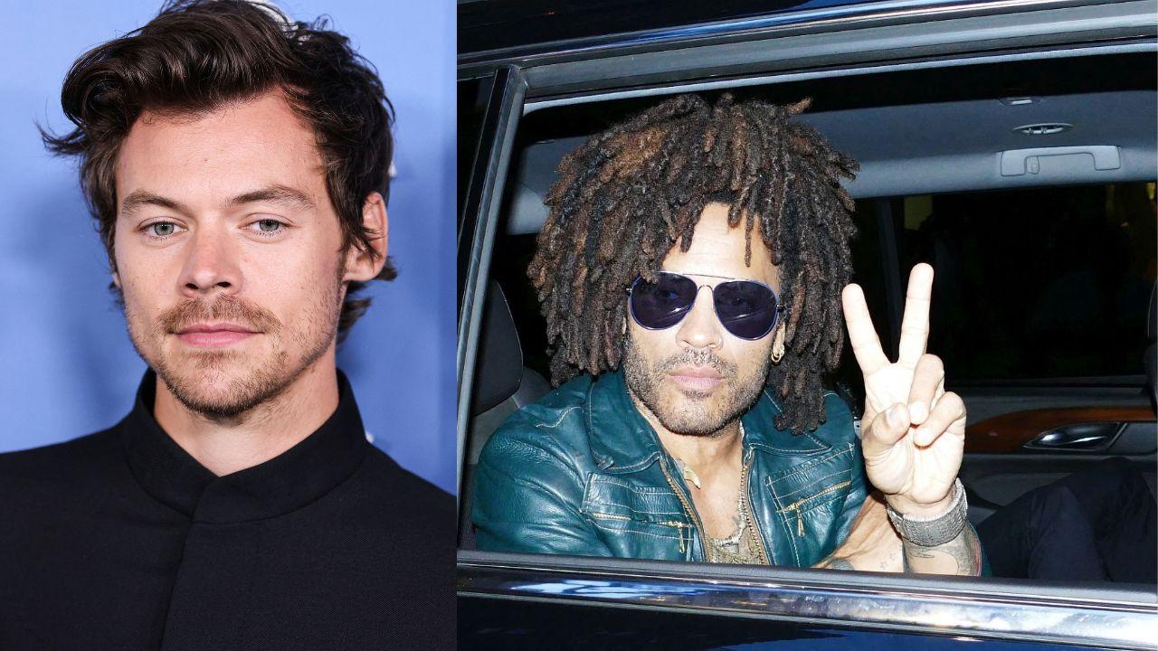Styles and Kravitz's bond has grown