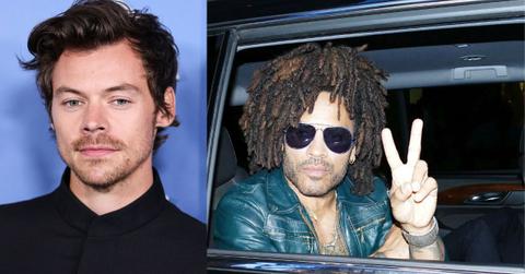 Styles and Kravitz's bond has grown