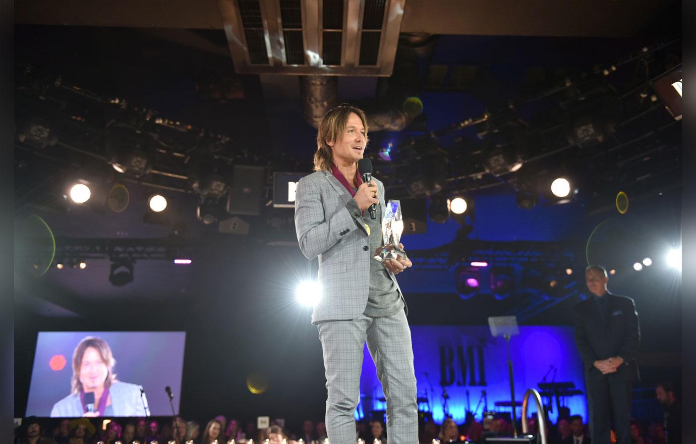 Keith urban bmi awards 7