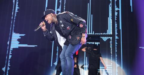 Chris brown between the sheets tour