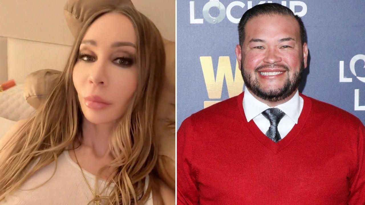 Image of Hailey Glassman and Jon Gosselin