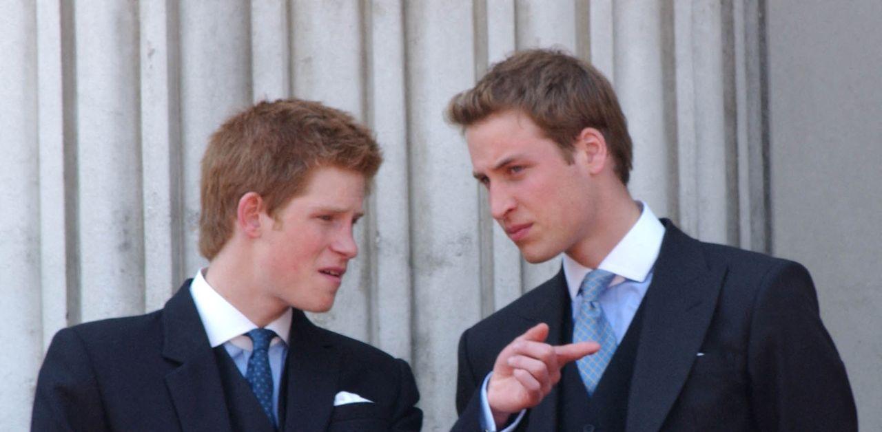 prince william has no space prince harry despite birthday message