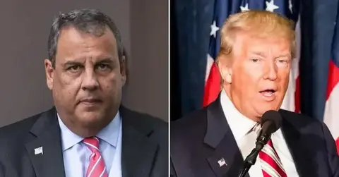 chris christie vows follow donald trump around country debatepp