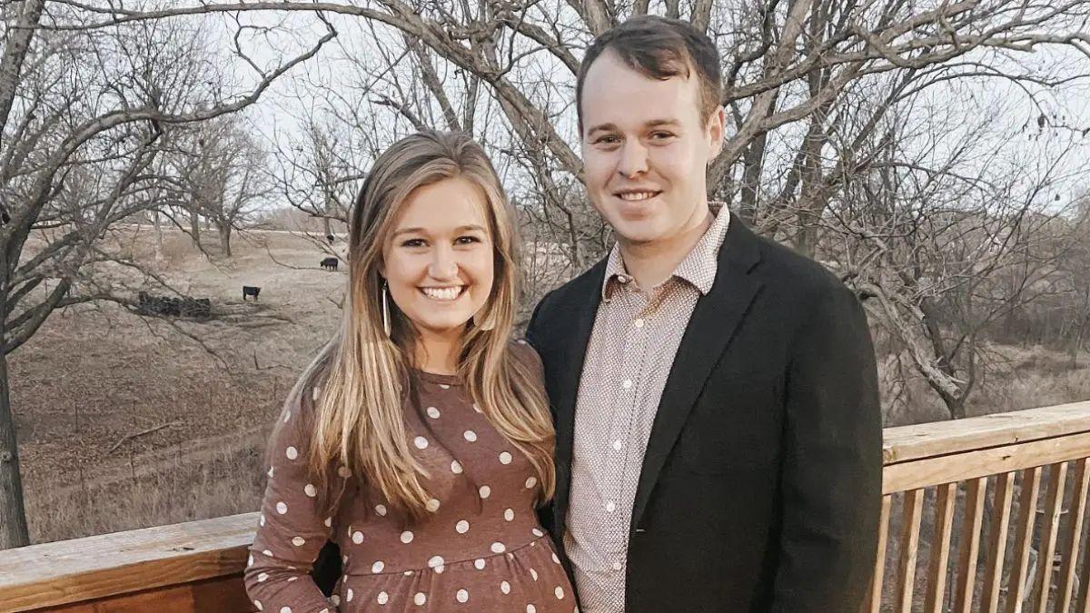 Photo of Joseph Duggar and wife Kendra share four children.
