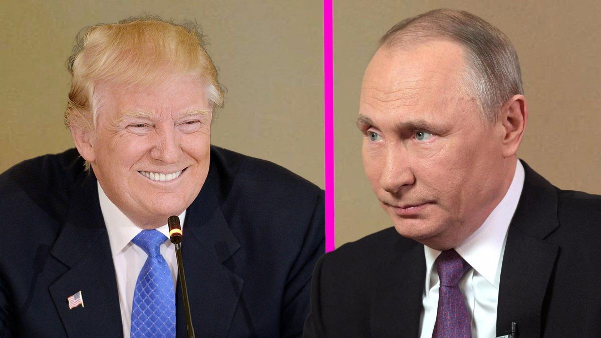 Composite photo of Donald Trump and Joe Biden.