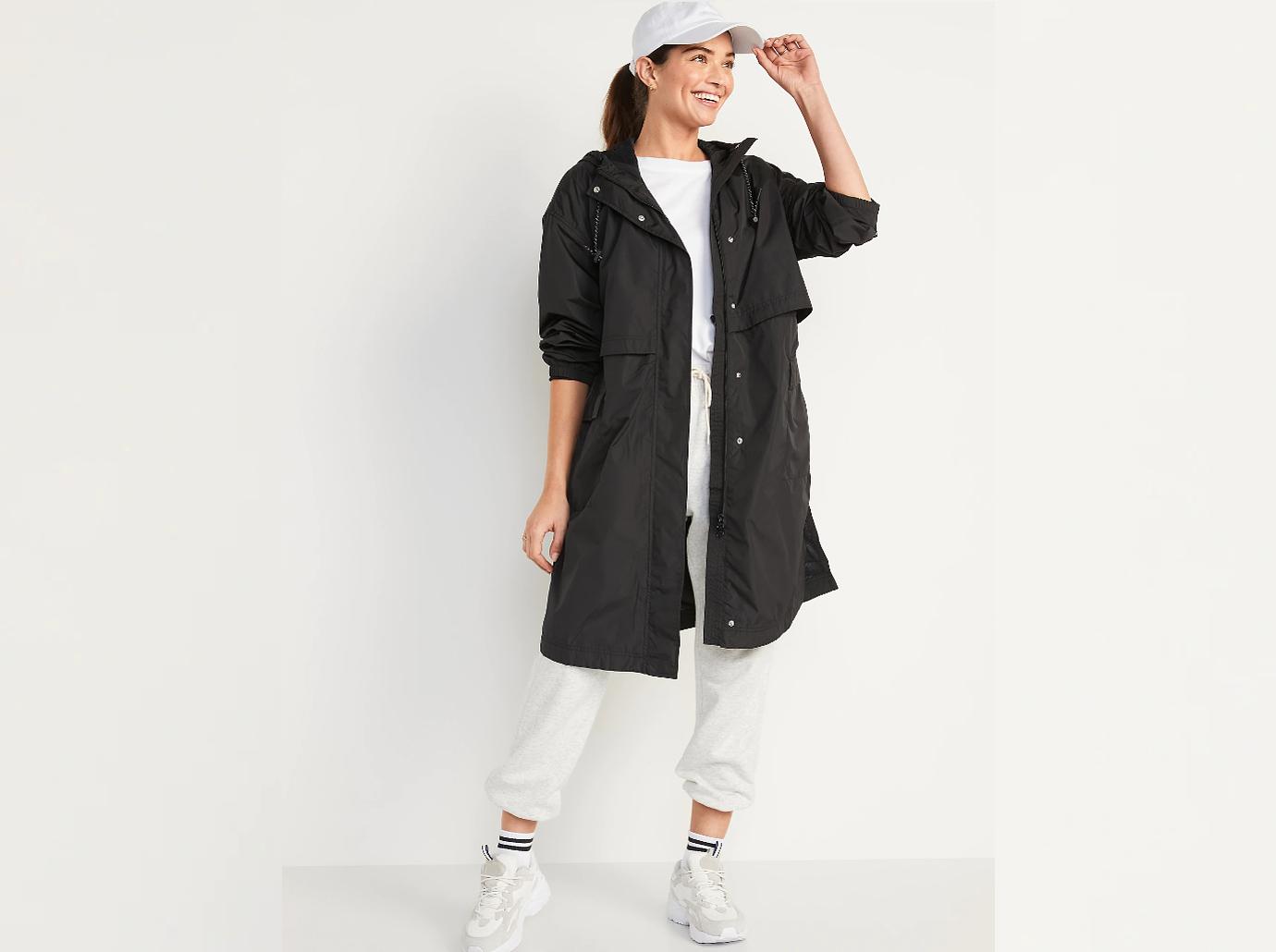 Fashion Look Featuring Old Navy Day Dresses and Daily Ritual Casual Jackets  by justposted - ShopStyle