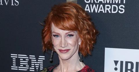 Kathy Griffin On A Red Carpet
