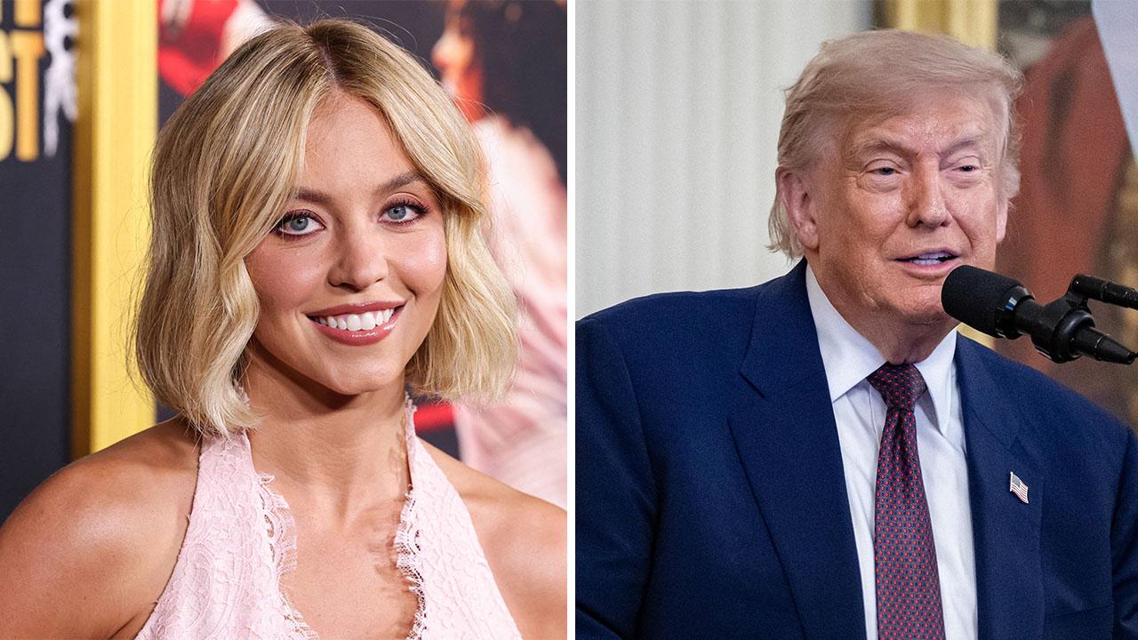 Sydney Sweeney,Donald Trump