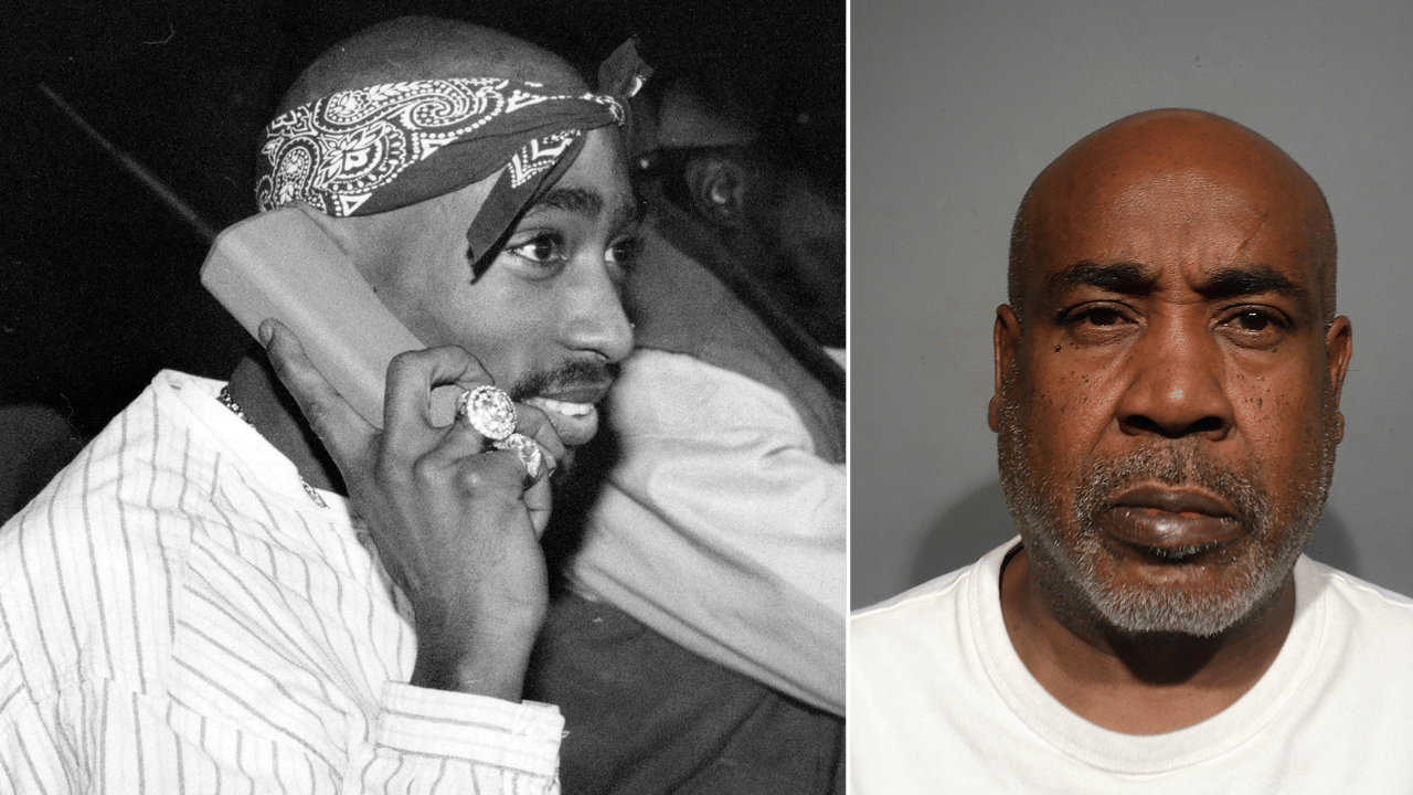 Tupac Shakur ; Duane "Keffe D" Davis