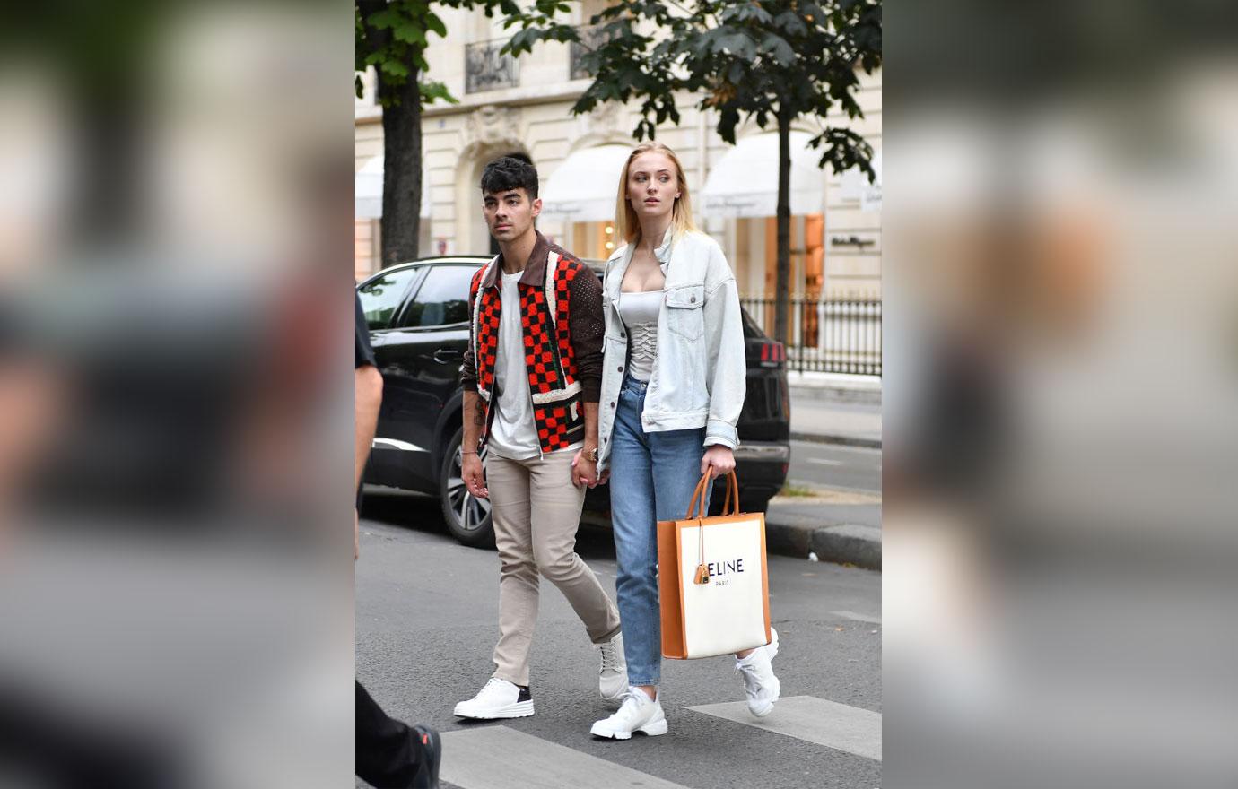 Sophie Turner And Joe Jonas In Paris Wedding Date