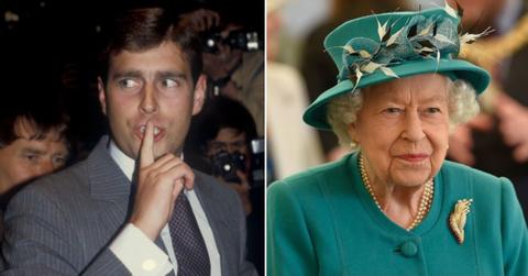 prince andrew secretly visiting queen elizabeth ii virginia giuffre lawsuit
