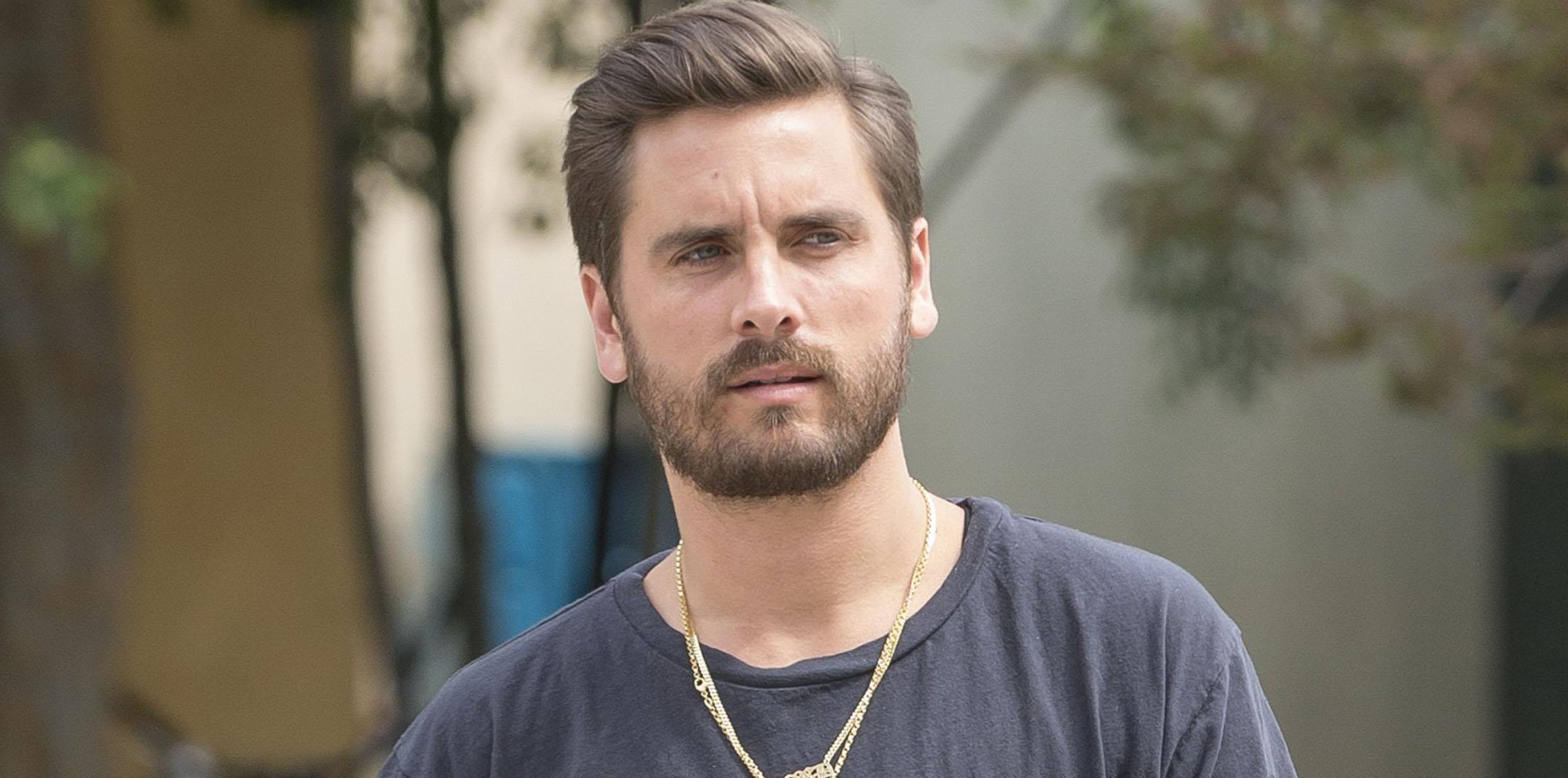 Scott Disick grabs lunch with Eric Monopoly after Kourtney is spotted on a date