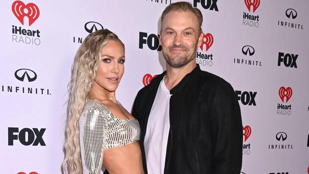 Photo of Brian Austin Green said Sharna Burgess had full access to his cellphone.