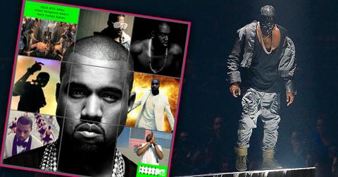 Kanye west video vanguard mtv awards