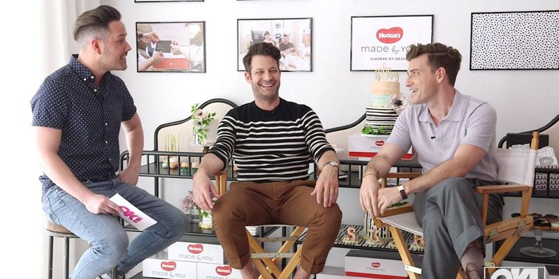 nate berkus jeremiah brent talk parenting life as a family of 4 video pp