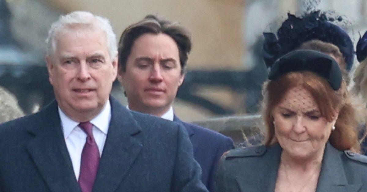 image of Sarah Ferguson reportedly stayed at a wellness clinic in Zurich.