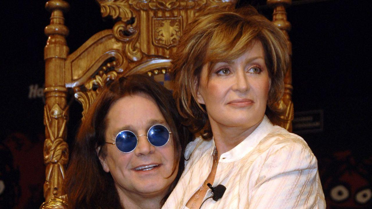 Image of Sharon Osbourne stays connected to Ozzy through daily grave visits.