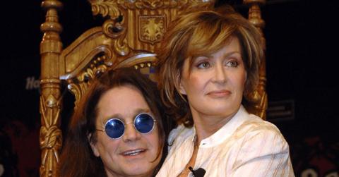 Image of Sharon Osbourne stays connected to Ozzy through daily grave visits.