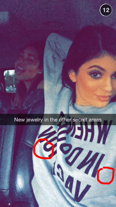 Kylie jenner snapchat photos scandalous 05