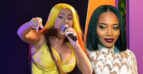 Cardi B. Split with Yandy Smith-Harris photo Why Wouldn't Yandy Smith-Harris Want To Manage Cardi B? Find Out