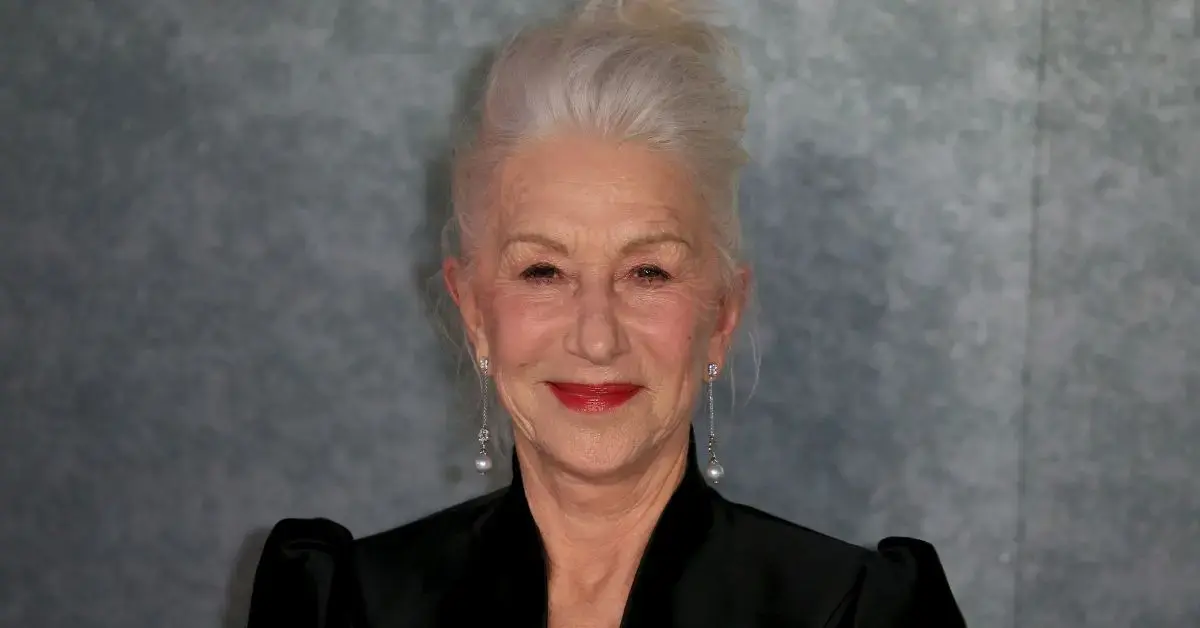 Image of Helen Mirren has enjoyed a decades-long Hollywood career while maintaining an appreciation for her own company.
