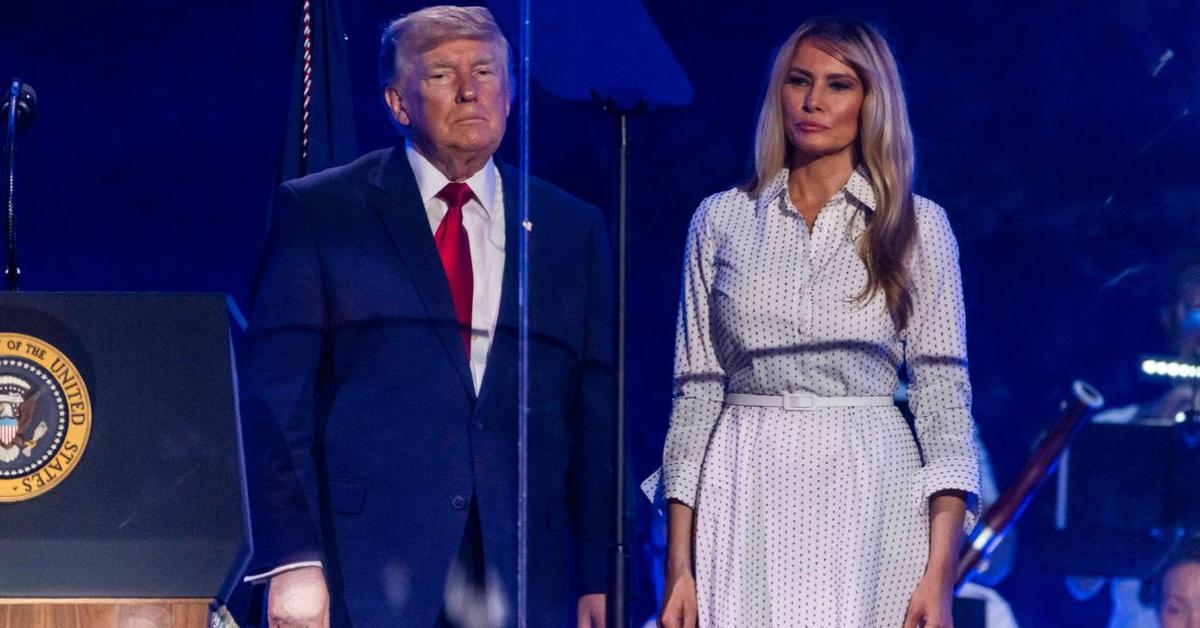 Donald Trump Says 'My Wife Is Going Crazy at Me' as He Goes Off Tangent During Rally, Sparking Melania Tension Rumors