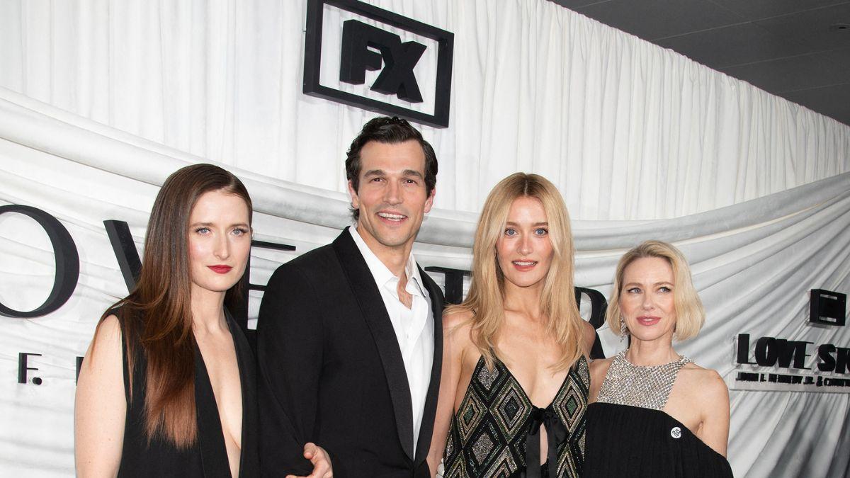 Image of 'Love Story' is a new TV drama about Carolyn Bessette and John F. Kennedy Jr.'s marriage.