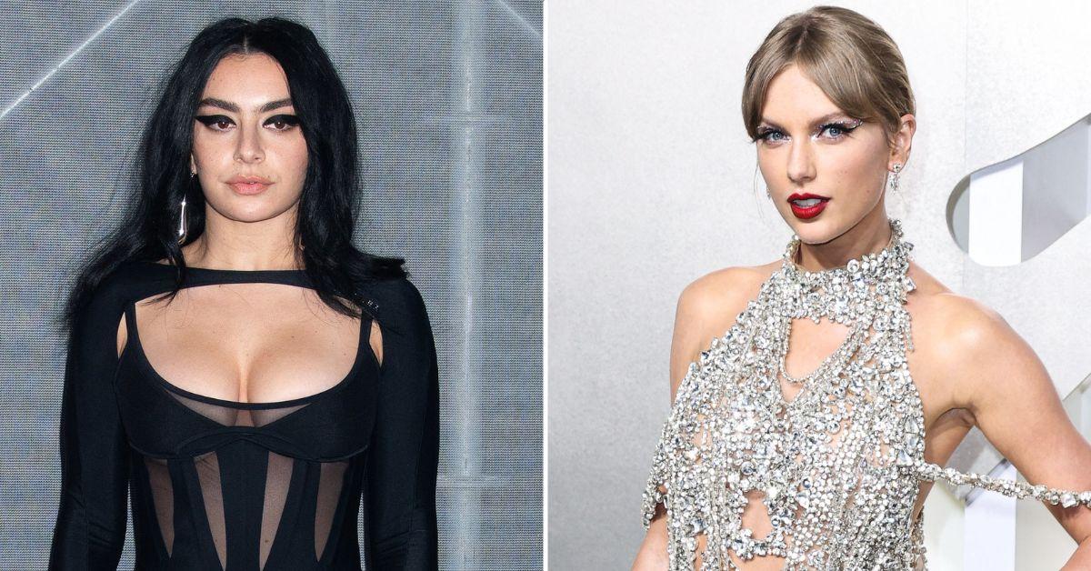 Photo of Charlie XCX and Taylor Swift 