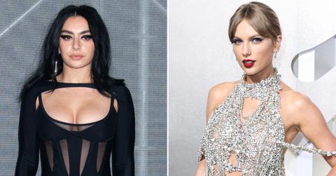 Photo of Charlie XCX and Taylor Swift