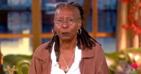 Photo of Whoopi Goldberg on 'The View.'