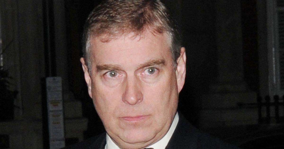 Image of Ex-Prince Andrew's reported anchor was an afternoon tea.