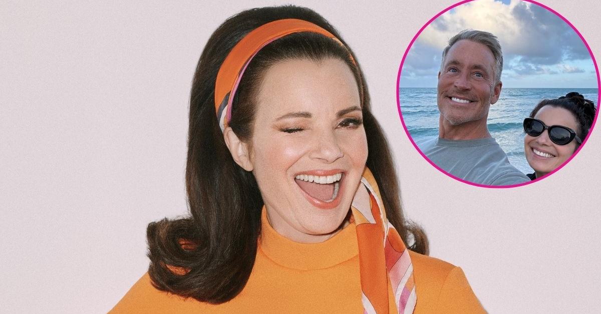 Fran Drescher Believes She's 'Soulmates' With Ex-Husband Peter Marc Jacobson Despite Split: 'We're Both Happier Because of It'